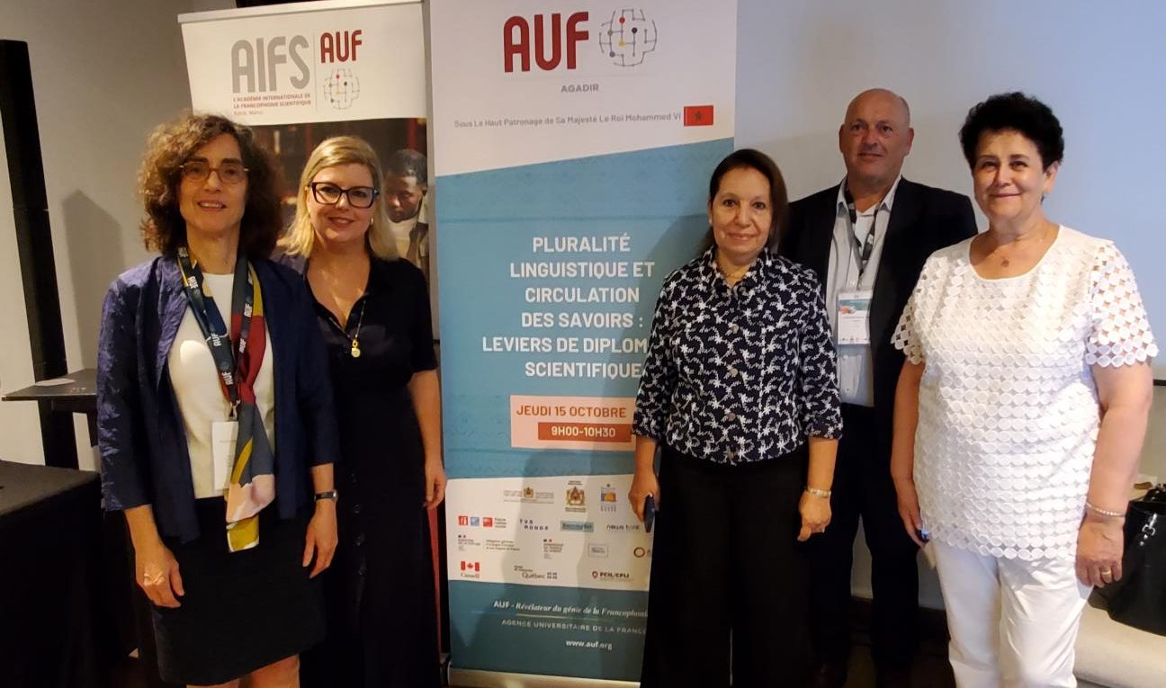 Panel – «Pluralité linguistique et circulation des savoirs: leviers de diplomatie scientifique», Agadir, 2026